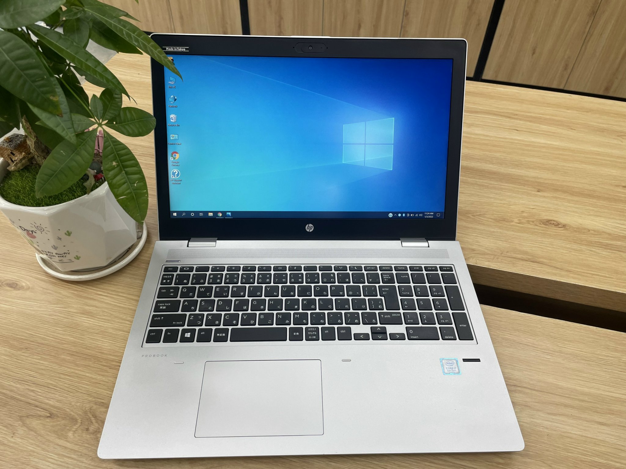 LAPTOP HP PROBOOK 650 G4 (CORE I7 8550U, RAM 8GB, SSD 256GB LAPTOP HP PROBOOK 650 G4 (CORE I7 8550U, RAM 8GB, SSD 256GB