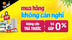 Trả góp không lãi suất