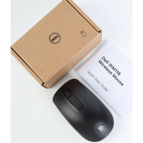 Chuột Dell WM118 Wireless không dây 2.4Ghz Chính hãng