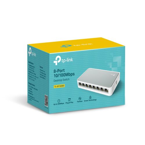 Switch TP-Link 8P SF1008D